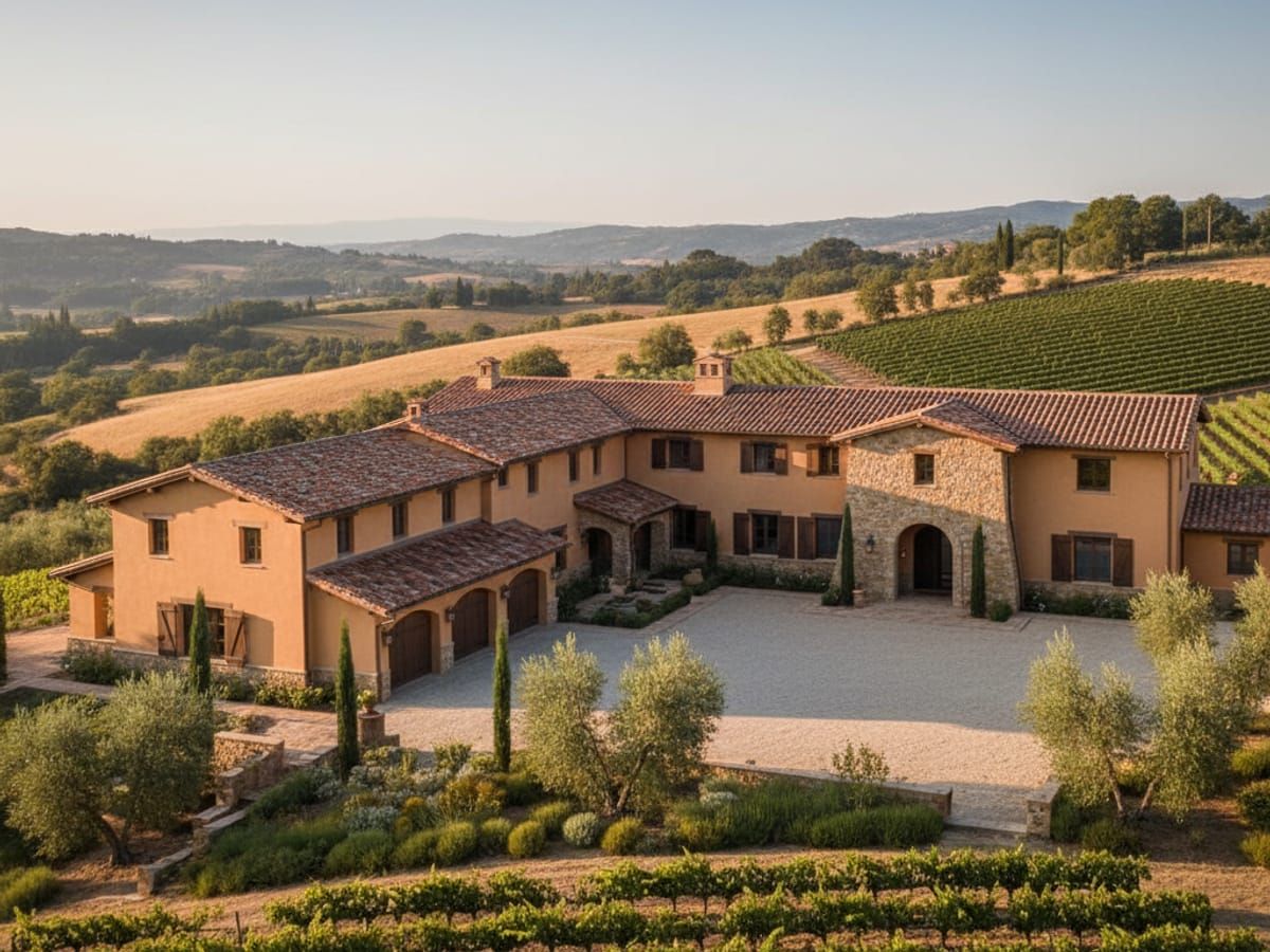 Estate expansion in Healdsburg
