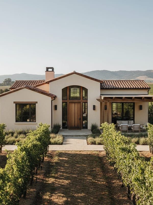 Luxury guest house in Napa Valley