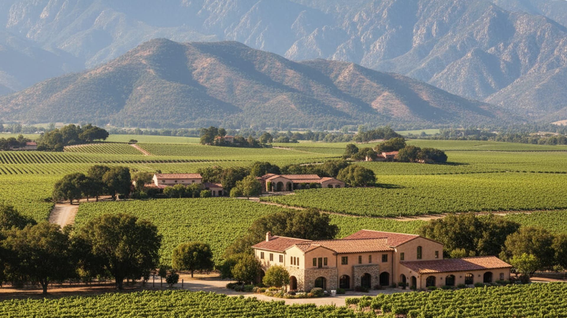 Prestigious Napa Valley vineyards