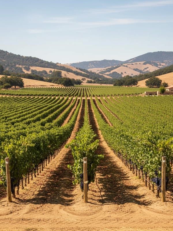 Napa Valley premium vineyards
