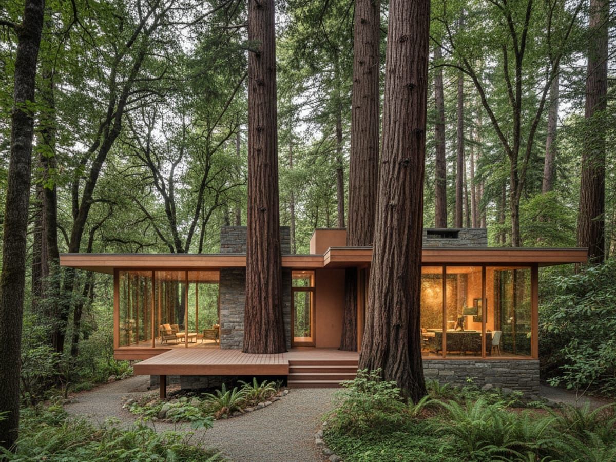 Custom guest house in Sebastopol