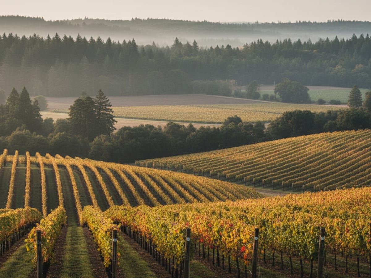 West county vineyard near Sebastopol