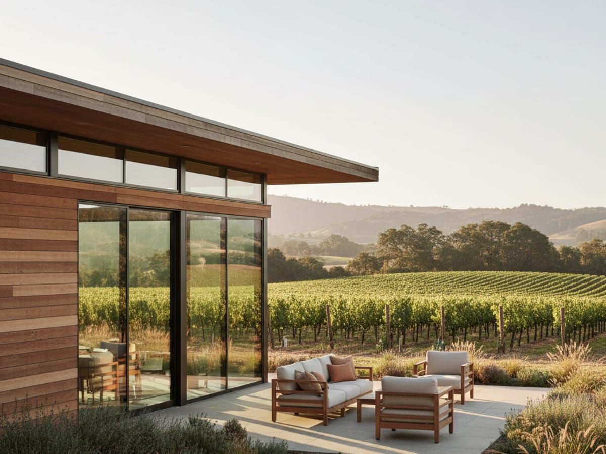 Custom guest house in Windsor